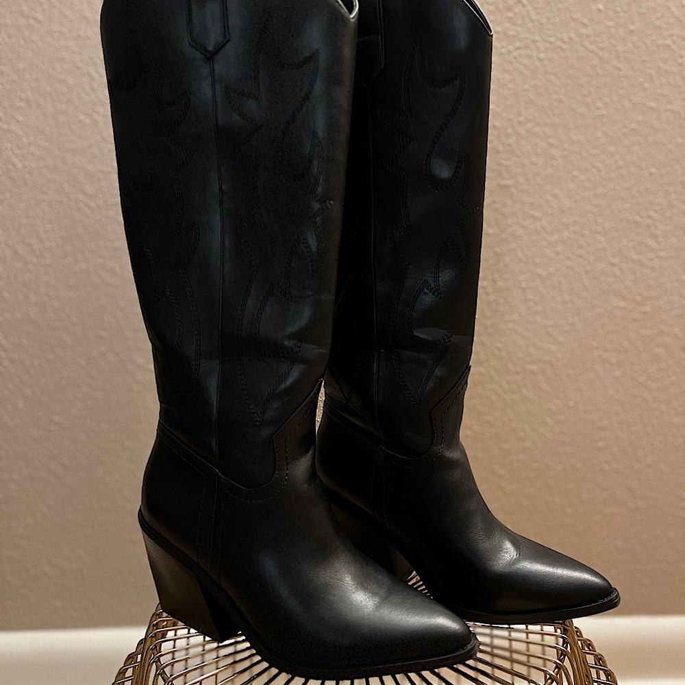 Madden Girl Knee High Boots
